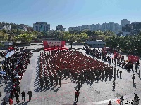 高清大图来袭！定格梅州新兵精彩瞬间→