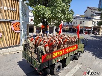 高清大图来袭！定格梅州新兵精彩瞬间→