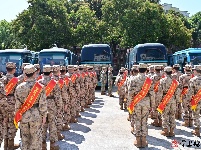 高清大图来袭！定格梅州新兵精彩瞬间→