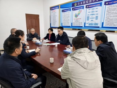 赵超文到兴宁市合水镇开展“周二上门去”联系服务群众行动