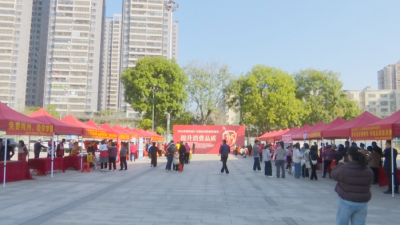 蕉岭县开展“3·15”国际消费者权益日宣传活动