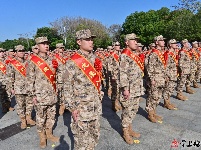 高清大图来袭！定格梅州新兵精彩瞬间→