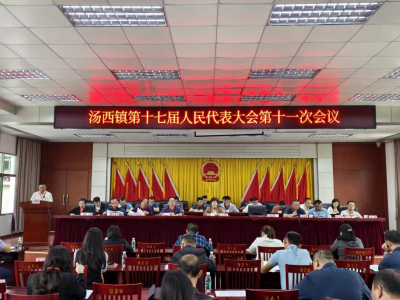 丰顺县汤西镇第十七届人民代表大会第十一次会议闭幕