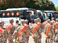 高清大图来袭！定格梅州新兵精彩瞬间→