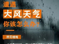 强对流天气要如何避险？收下这份应对指南→