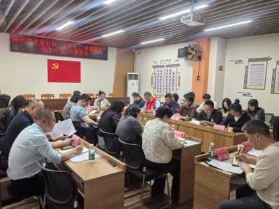 梅州市党建引领“专业社工+志愿服务”融合试点工作推进会召开