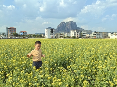 照片墙丨与娃共赴春日之约