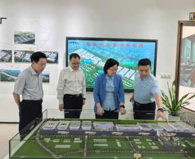 杨朝晖赴欧派集团调研助推“百千万工程”：对接客商企业  聚力招商引资