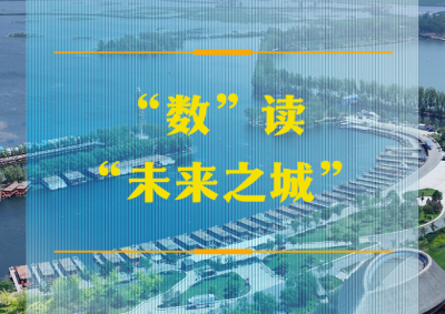 潮头观澜 | “数”读“未来之城”