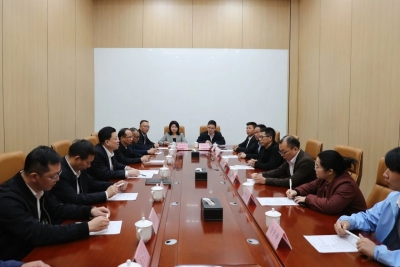 张志锋凌望远走访企业开展“暖企”行动 倾听企业呼声主动靠前服务护航企业发展