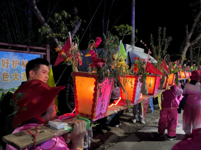 21姓群众齐聚 欢天喜地“闹天穿”！今天，丰顺县小胜镇好热闹啊