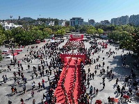 高清大图来袭！定格梅州新兵精彩瞬间→