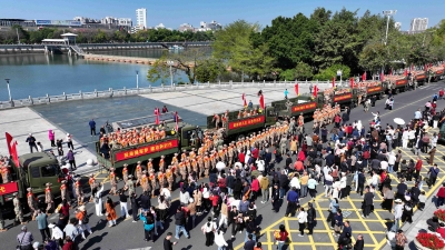 高清大图来袭！定格梅州新兵精彩瞬间→