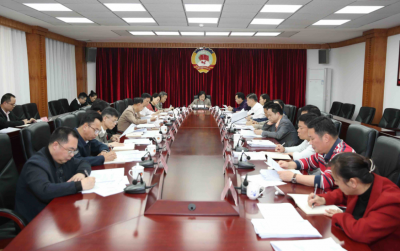 杨朝晖主持召开市政协党组（扩大）会议：为实施好梅州“十五五”规划贡献政协力量