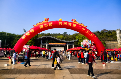 青年力量聚微光，双百行动绘“锋”景！嘉应学院志愿服务队亮相梅县区这场活动