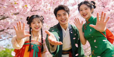 汉服女神节福利｜梅州南寿峰邀你穿汉服 / 旗袍免费游园！男女同享