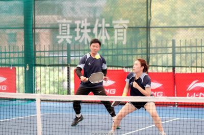 60个单位400多名职工参赛！梅州市职工匹克球比赛成功举办