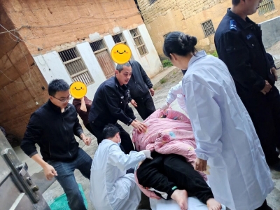 争分夺秒！梅江民警载医生直奔现场救人