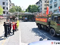 高清大图来袭！定格梅州新兵精彩瞬间→