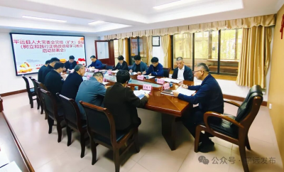 平远县人大常委会召开树立和践行正确政绩观学习教育动员部署会