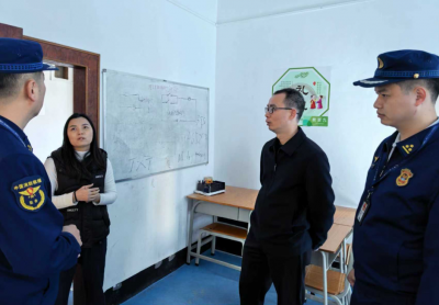 平远开展校外培训机构消防安全专项检查