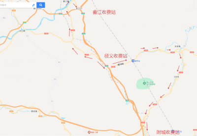 注意绕行！3月14日起，汕梅高速径义收费站往汕头方向入口匝道封闭施工