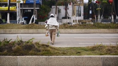 抄近道过马路，斑马线成“摆设”？莫拿生命当儿戏！
