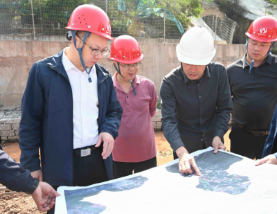 周小勇督导检查安全生产、防汛备汛、春耕备耕等工作： 以“时时放心不下”的责任感 筑牢县域经济高质量发展坚实屏障