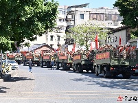 高清大图来袭！定格梅州新兵精彩瞬间→