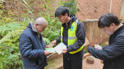 梅县区：抓实地质灾害巡查防控 筑牢群众生命安全防线