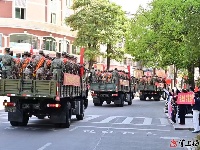 高清大图来袭！定格梅州新兵精彩瞬间→