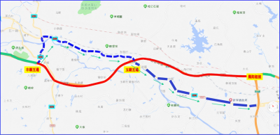 注意绕行！3月17日8时起，汕梅高速这个路段将封闭施工