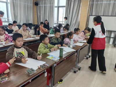 梅江区科协开展学雷锋纪念日主题科普志愿服务活动