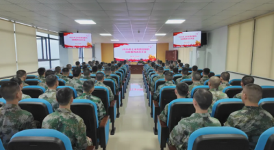 蕉岭：预定新兵“役前淬火” 迈好军旅“第一步”