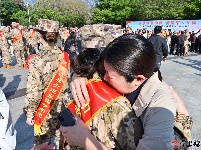 高清大图来袭！定格梅州新兵精彩瞬间→