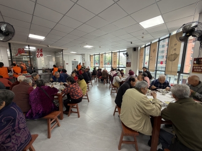 兴宁积善助餐服务中心正式开业，特殊群体可免费用餐