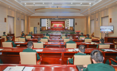 学两会精神、砺强军锋芒！武警梅州支队官兵解锁沉浸式学习新范式