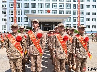 高清大图来袭！定格梅州新兵精彩瞬间→