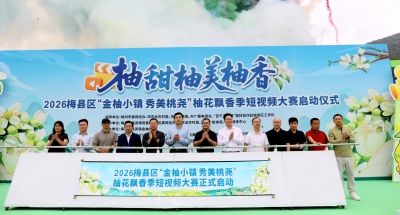 用镜头定格柚之美！梅县区这个短视频大赛启动啦