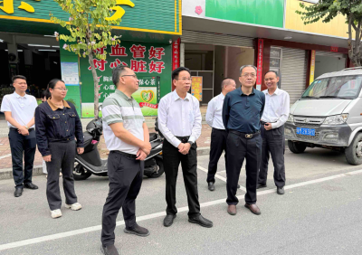 马志元到五华县潭下镇调研督导“百千万工程”工作：加快发展特色产业  推动“百千万工程”走深走实