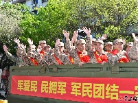 高清大图来袭！定格梅州新兵精彩瞬间→