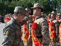 高清大图来袭！定格梅州新兵精彩瞬间→