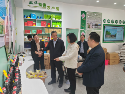李利平到五华县双华镇开展挂点联系工作：深耕特色产业 助推镇域高质量发展