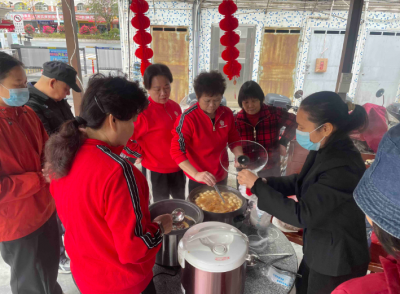 浓浓邻里情，欢乐闹元宵！梅江区新塘村举办“元宵佳节 共度团圆”主题活动