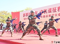 高清大图来袭！定格梅州新兵精彩瞬间→