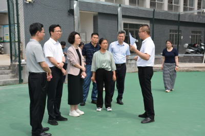 市人大常委会组织开展公办学校义务教育优质均衡发展工作情况调研：全力推动教育事业高质量发展  