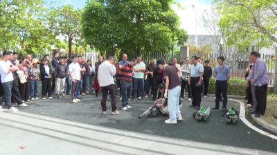 理论+实操+考核！大埔开展蚊媒传染病消杀培训