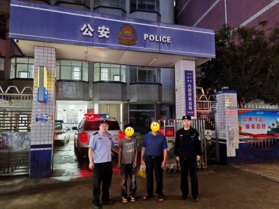 深夜爱心接力！兴宁走失少年，在梅县找到了！