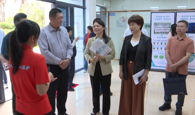 赣州市信丰县政协考察组到兴宁开展专题考察