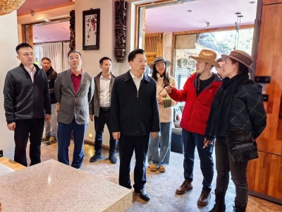 张志锋率队赴云南学习考察并开展招商引资活动